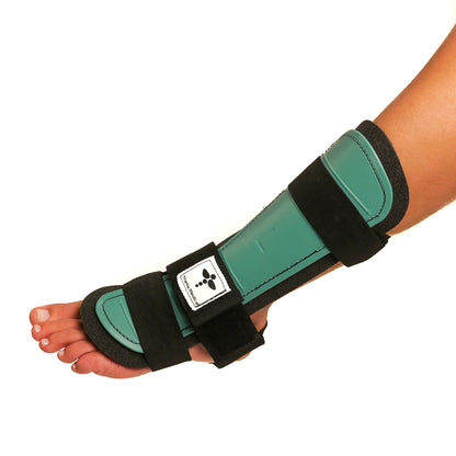 Thetis Medical Achilles Rupture Splint from above with white background